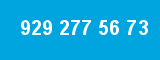 929 277 56 73 929 277 56 73